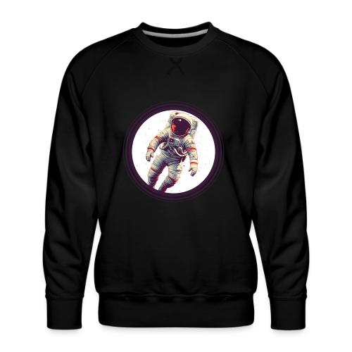 Astronaut: From Earth to the cosmos - Men's Premium Sweatshirt