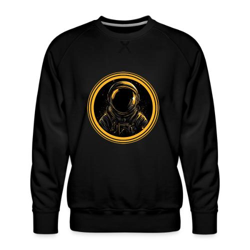 Astronaut: Suit Up for the Stars - Men's Premium Sweatshirt