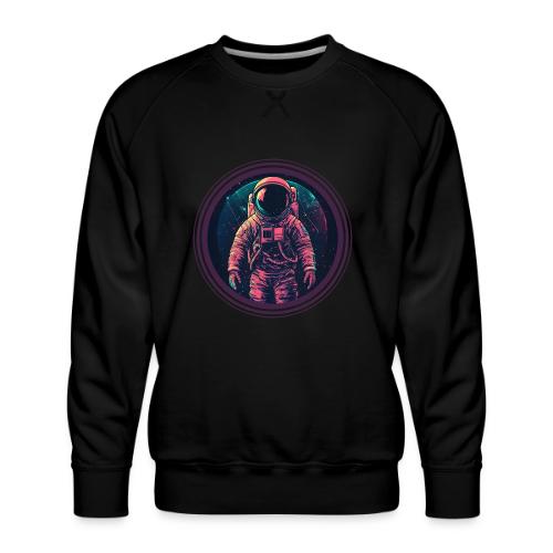 Astronaut: Explore the unknown - Men's Premium Sweatshirt