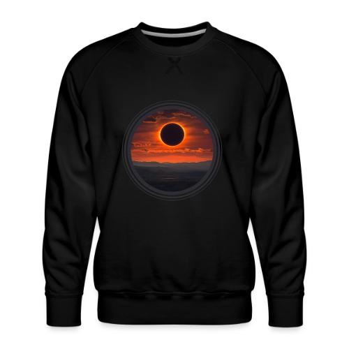 Eclipse Horizon - Men's Premium Sweatshirt