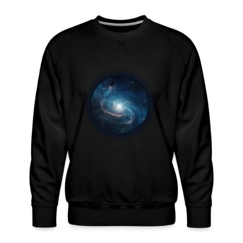 Galaxy Glow - Men's Premium Sweatshirt
