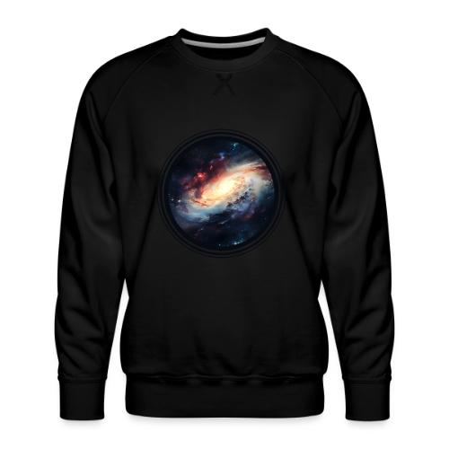 Galaxy Mirage - Men's Premium Sweatshirt