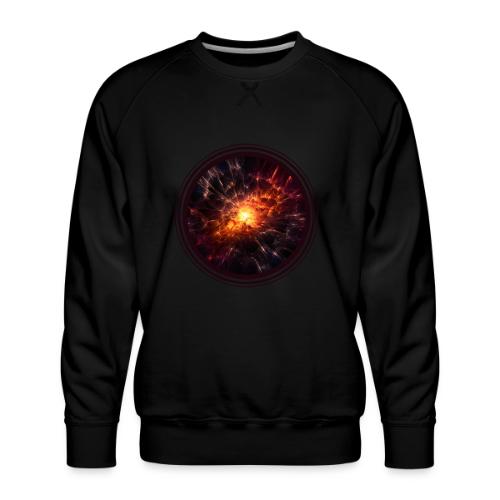 Supernova: Stellar Burst - Men's Premium Sweatshirt