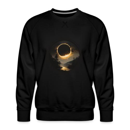 Eclipse: Shadowed Light - Men's Premium Sweatshirt