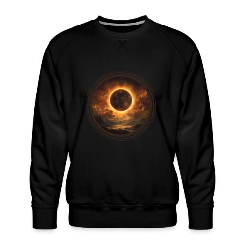 Eclipse Canvas - Men's Premium Sweatshirt