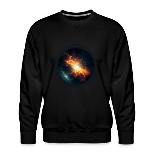 Supernova: cosmic explosion - Men's Premium Sweatshirt