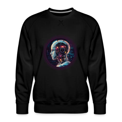 Artificial Intelligence (AI): The Future Circuit - Men's Premium Sweatshirt