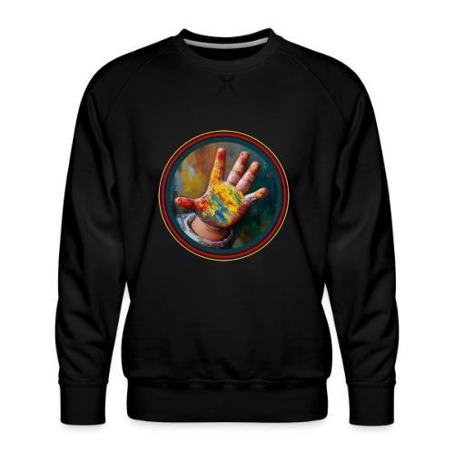 Colors of Innocence - Men's Premium Sweatshirt
