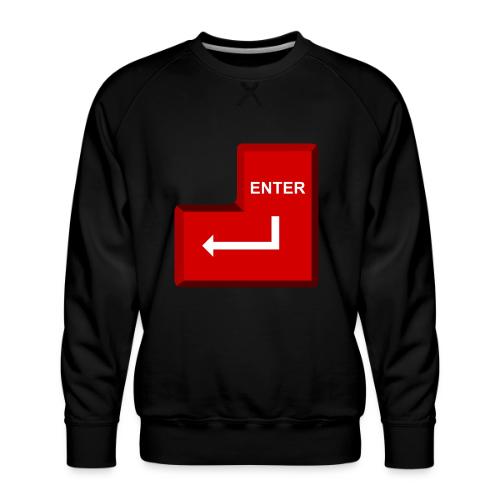Just Press Enter - Men's Premium Sweatshirt