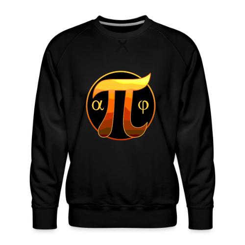 Trigonometry: Angles & Symbols - Men's Premium Sweatshirt