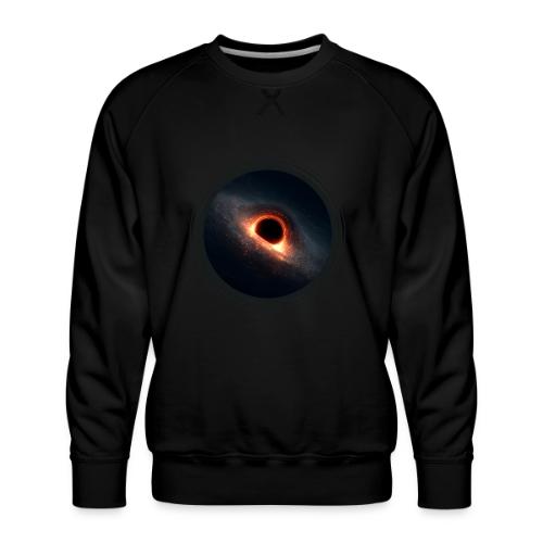 Black Hole Mystery - Men's Premium Sweatshirt