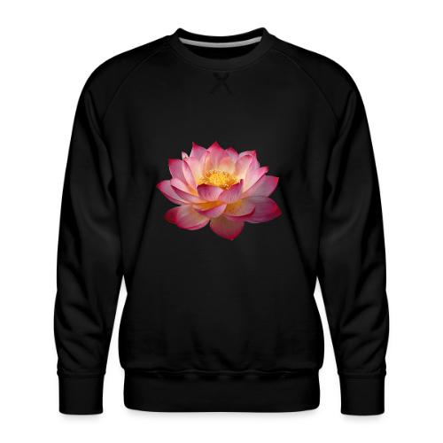 Serenity Lotus Grace - Men's Premium Sweatshirt