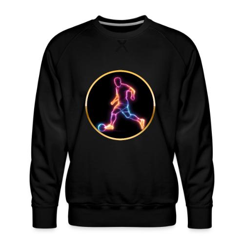 Virtual Football Hero - Men's Premium Sweatshirt
