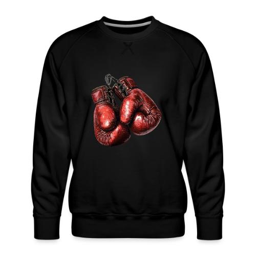 Legacy Boxing Gloves - Men's Premium Sweatshirt