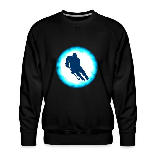 Hockey: Ice Warrior - Men's Premium Sweatshirt