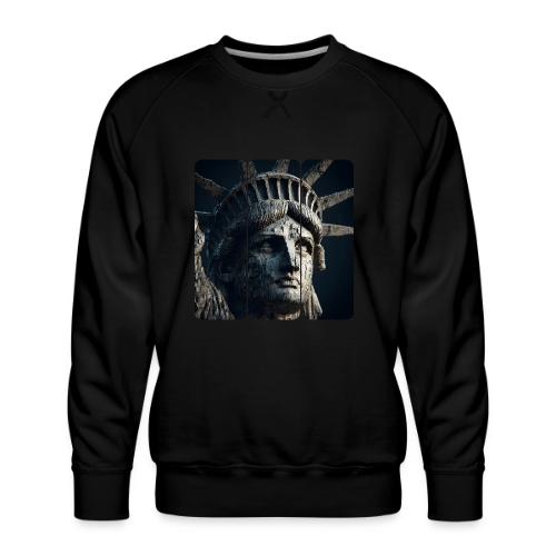 USA: Liberty in Shadows - Men's Premium Sweatshirt