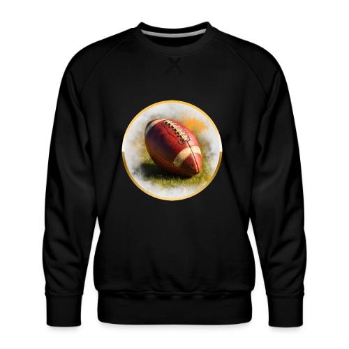 American Football: Heart of the Gridiron - Men's Premium Sweatshirt
