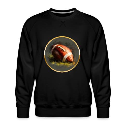 American Football: Gridiron Gold - Men's Premium Sweatshirt
