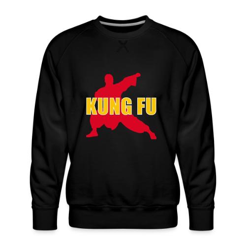 Kung Fu Energy - Men's Premium Sweatshirt