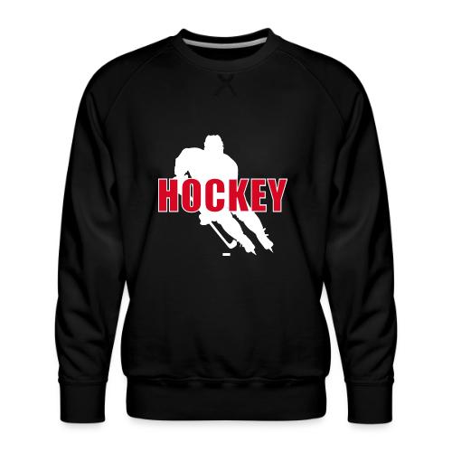 Power Play Hockey - Men's Premium Sweatshirt