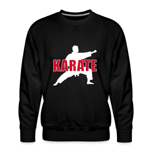 Karate Focus - Men's Premium Sweatshirt