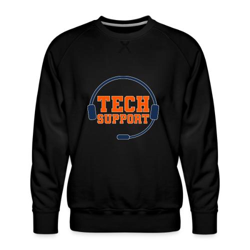 Tech Support Mode On - Men's Premium Sweatshirt