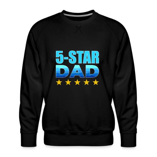 Five Stars Dad - Men's Premium Sweatshirt