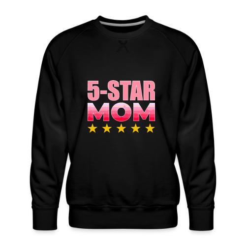 Five Stars Mom - Men's Premium Sweatshirt