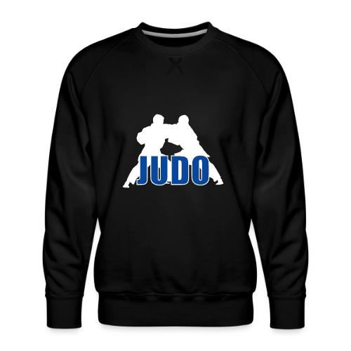 Judo Balance - Men's Premium Sweatshirt