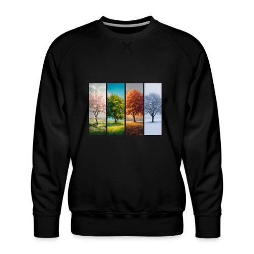 The four Seasons - Men's Premium Sweatshirt