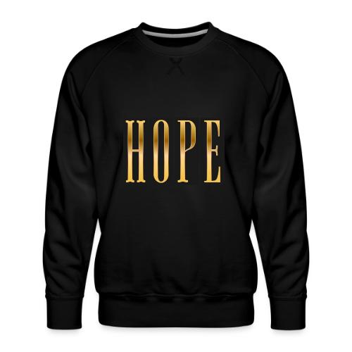 Golden Hope - Men's Premium Sweatshirt