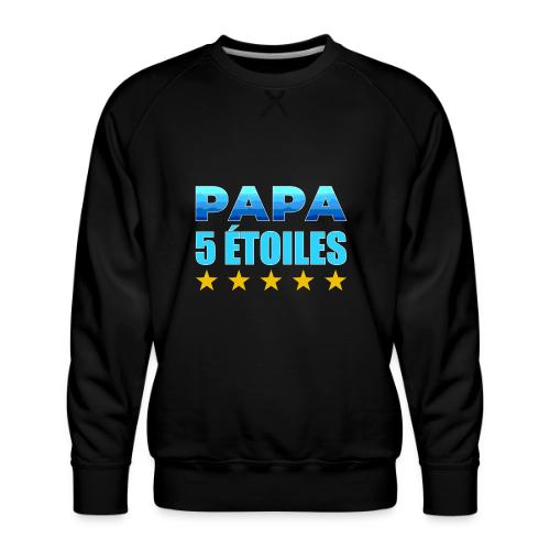 Five-Star Dad - Men's Premium Sweatshirt