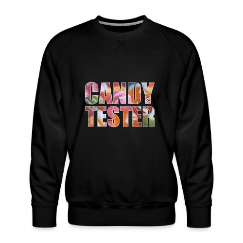 Candy Tester Delight - Men's Premium Sweatshirt