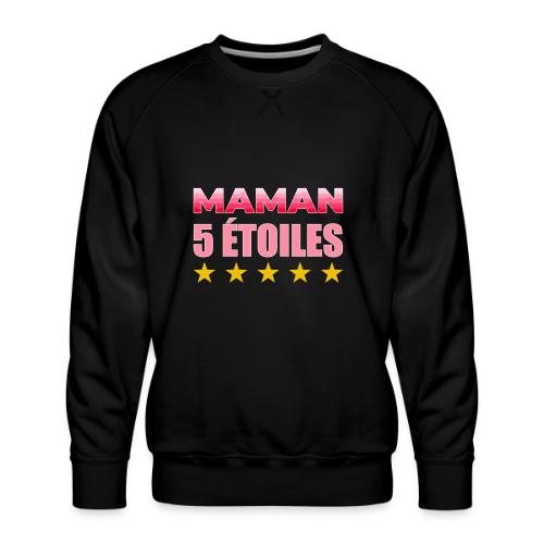 Five Star Mom - Men's Premium Sweatshirt