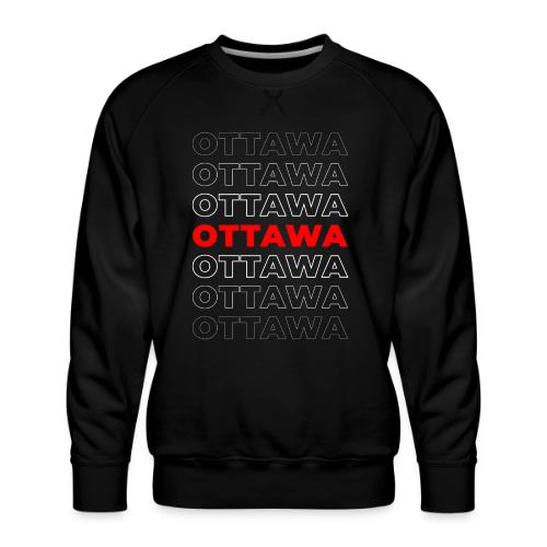 Ottawa Centered - Men's Premium Sweatshirt