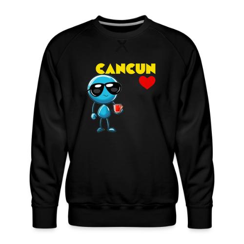 Smoon City_Cancun - Men's Premium Sweatshirt
