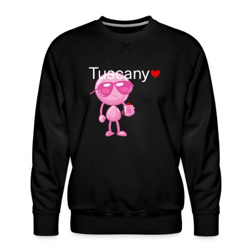 Smoon City_Tuscany Pink - Men's Premium Sweatshirt