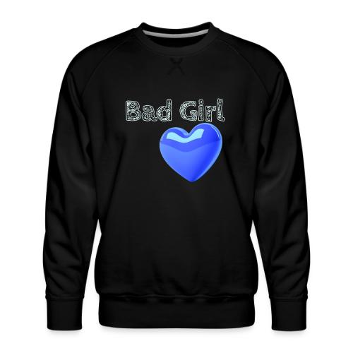 Smoon City_Bad Girl - Men's Premium Sweatshirt