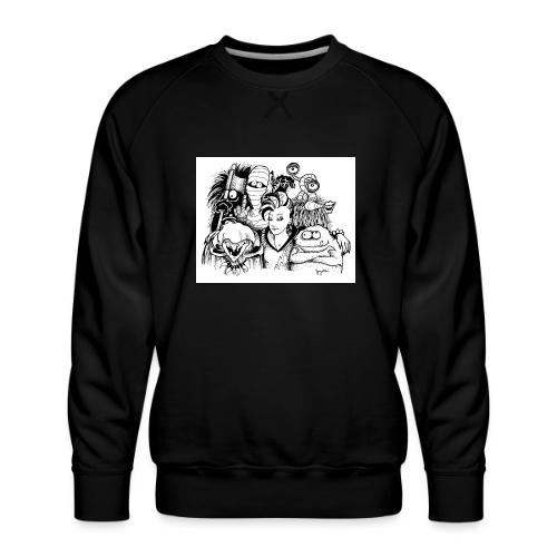 Halloween Team - Men's Premium Sweatshirt