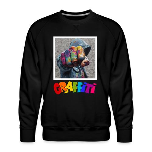 Graffiti: Urban Expression - Men's Premium Sweatshirt