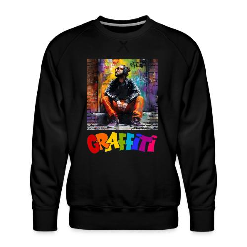 Graffiti: Urban Art - Men's Premium Sweatshirt