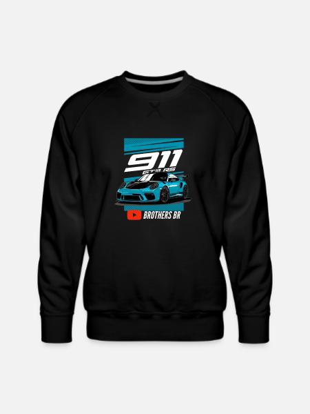 Carro 911 - Men's Premium Sweatshirt - black