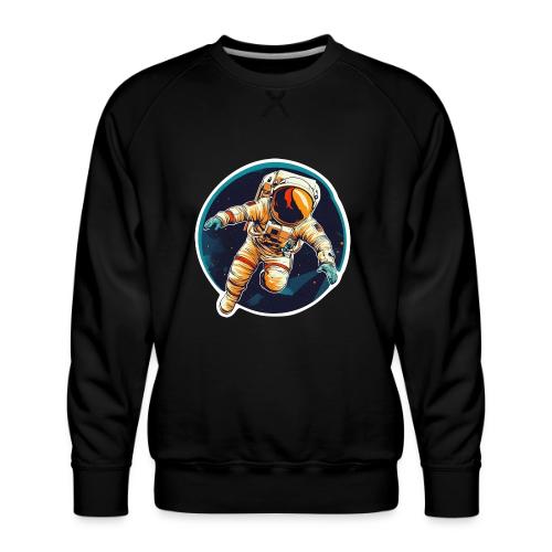 Astronaut: Dream, explore, discover! - Men's Premium Sweatshirt