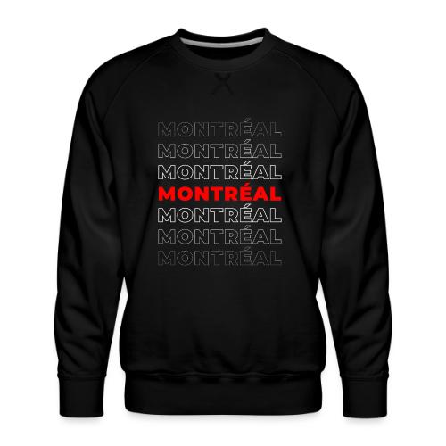 Montreal Echoes - Men's Premium Sweatshirt