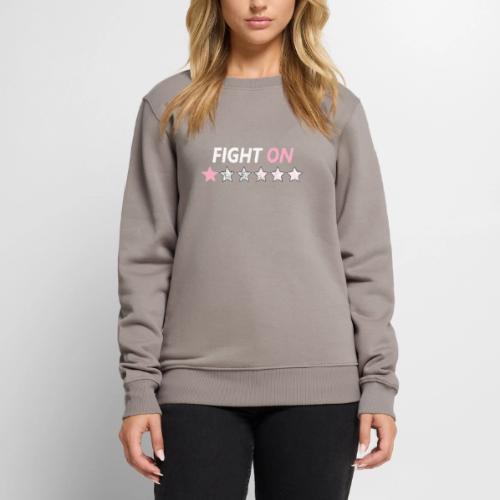 Fight On (White font) - Men's Premium Sweatshirt