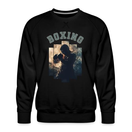 Boxing Spirit - Men's Premium Sweatshirt