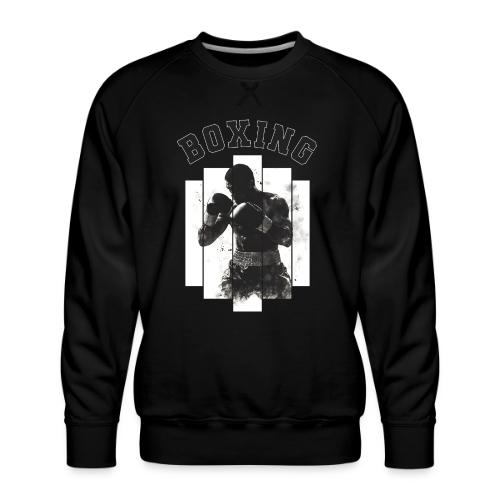 Born for Boxing - Men's Premium Sweatshirt