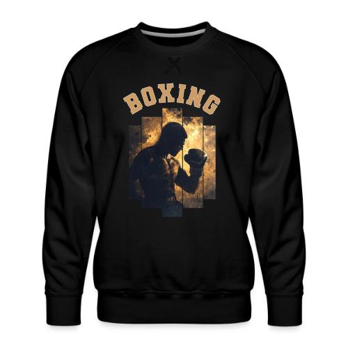 The Art of Boxing - Men's Premium Sweatshirt