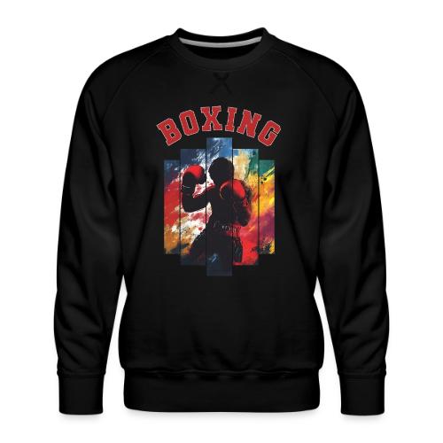 Boxing Warrior - Men's Premium Sweatshirt