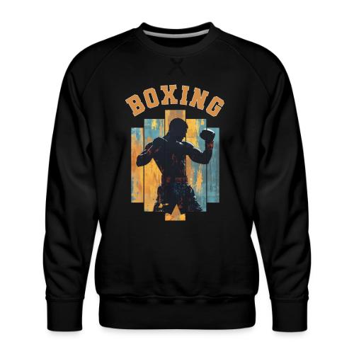 Boxing Is Life - Men's Premium Sweatshirt